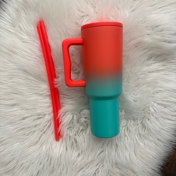 Simple Modern Havana Ombre Trek Tumbler 40oz - Picture 5 of 7